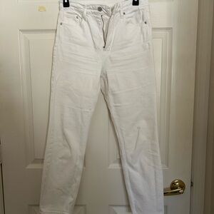 White Denim Jeans